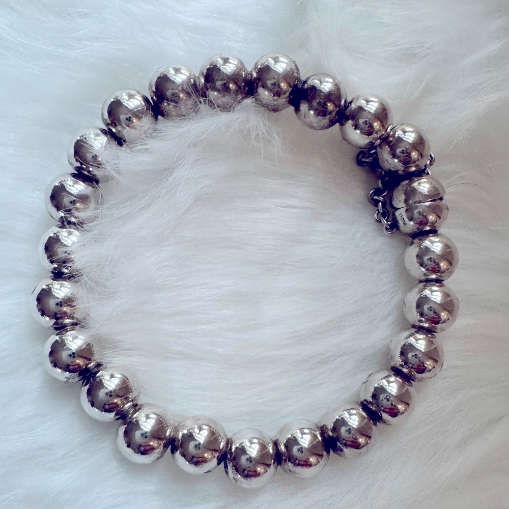 Silpada Sterling Silver ball bracelet